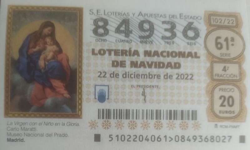 loteria navidad 2022