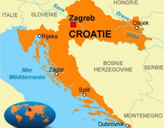 capital-de-croacia-mapa